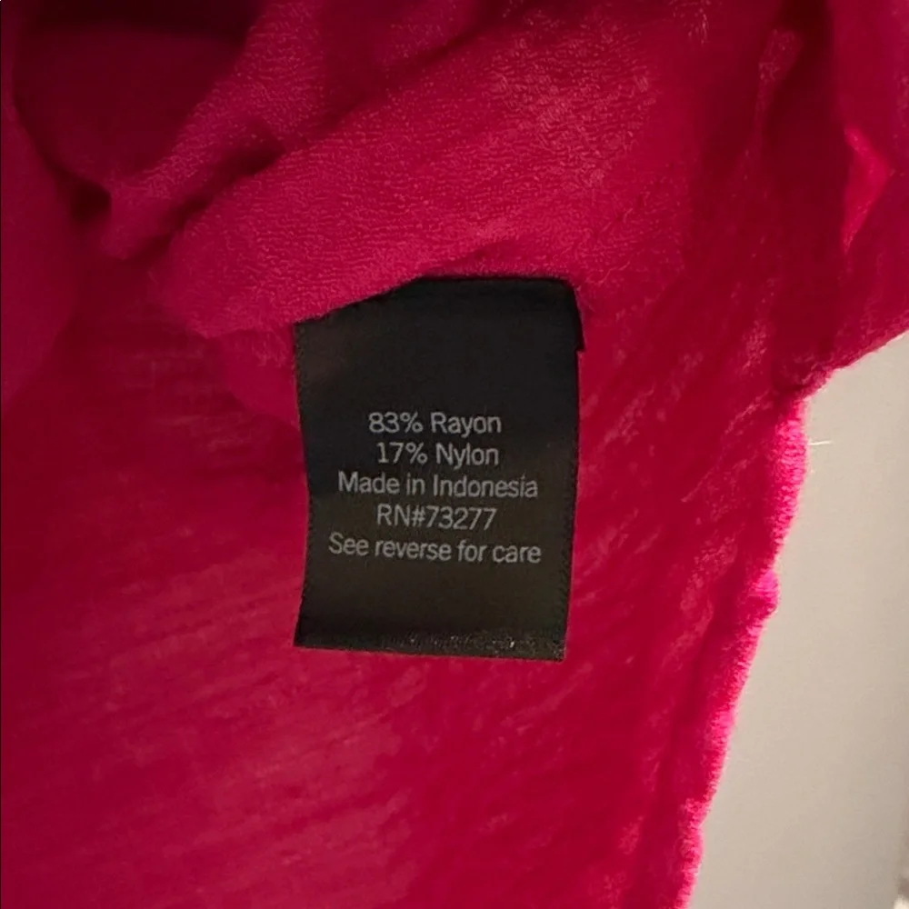 Simply Vera Vera Wang Pink, Yellow & Black 3-Piece Tunic Set - Picture 10 of 10
